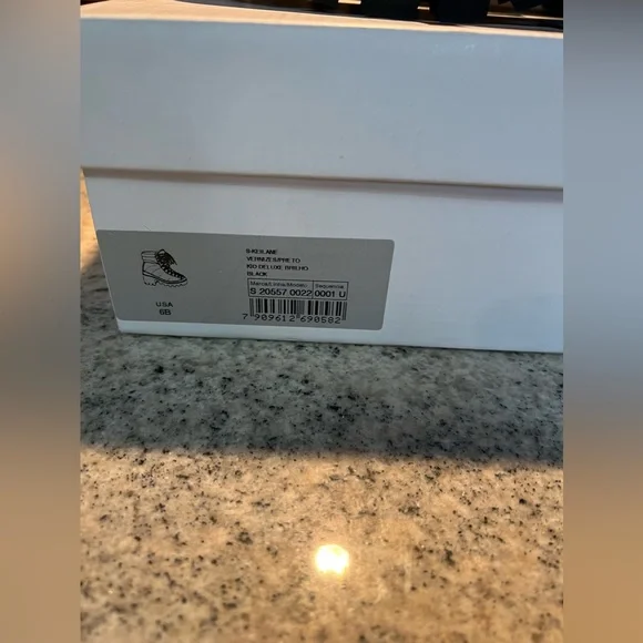 NWT Schutz Black Lace up Boots - Picture 9 of 10